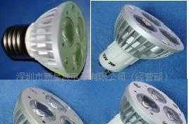 大功率LED 3*1W CREE射燈/燈杯/_燈具照明_世界工廠網(wǎng)中國(guó)產(chǎn)品信息庫(kù)